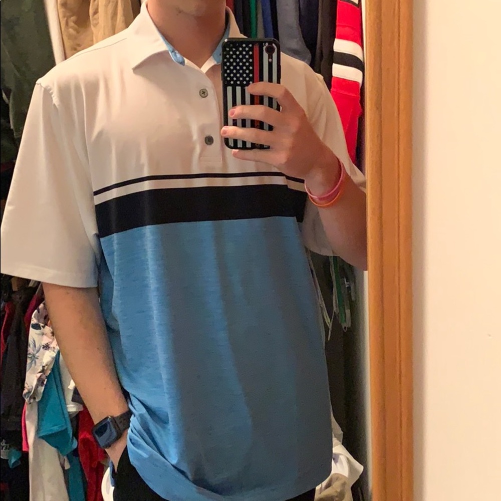 Incredibly comfortable and cool golf shirt!